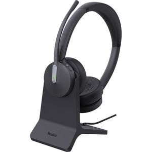 Yealink - BH70 - Draadloze Kantoorheadset - Zwart - Met Bluetooth-dongle