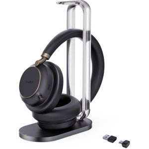 Yealink - BH 76 - Kantoorheadset - Zwart - Draadloos - USB-A