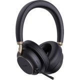 Yealink - BH 76 Plus - Headset - Zwart - USB-C/A - Inclusief Laadstandaard