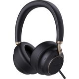 Yealink - BH 76 Plus - Headset - Zwart - USB-C/A - Inclusief Laadstandaard