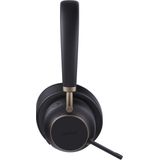 Yealink - BH 76 Plus - Headset - Zwart - USB-C/A - Inclusief Laadstandaard