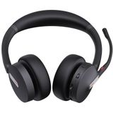 Yealink - BH70 - Bluetooth Headset - Zwart - Draadloos met USB-C/A