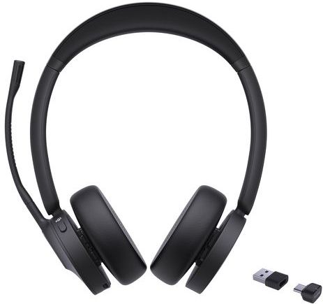 Yealink - BH70 - Bluetooth Headset - Zwart - Draadloos met USB-C/A