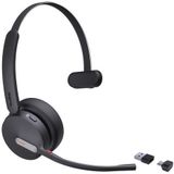 Yealink - BH70 - Headset - Zwart - Bluetooth 5.2 - Draadloos