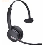Yealink - BH70 - Draadloze Bluetooth Headset - Mono - USB-C/A - Zwart