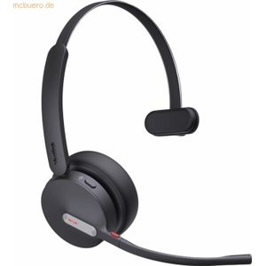 Yealink - BH70 - Draadloze Bluetooth Headset - Mono - USB-C/A - Zwart