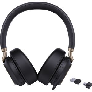 Yealink Hoofdtelefoon BH 76 Plus UC Black USB-C/A