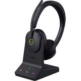 Yealink - WH68 - Draadloze Headset - Zwart - USB-C