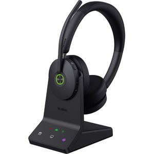 Yealink - WH68 - Draadloze Headset - Zwart - USB-C