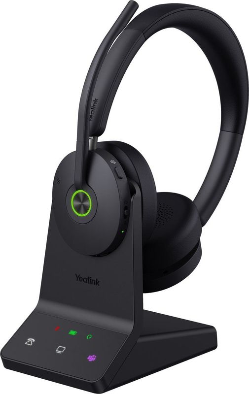 Yealink - WH68 - Draadloze Headset - Zwart - USB-C