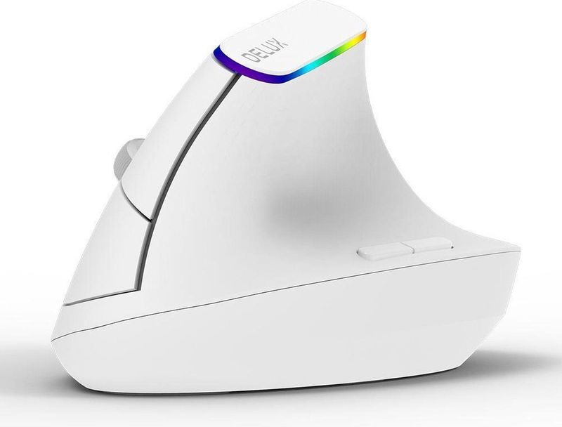 Delux Draadloze Verticale Muis M618C