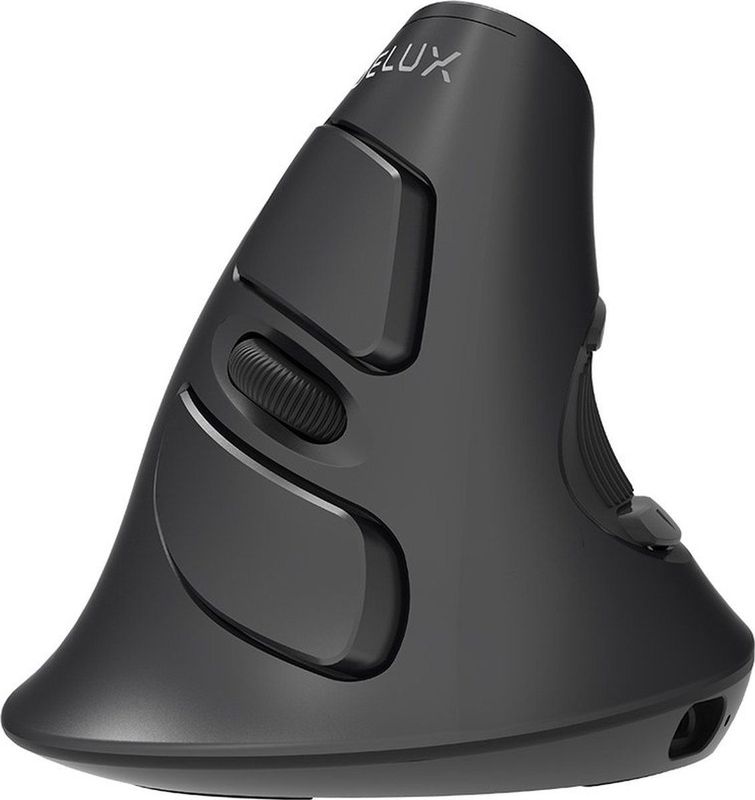 Delux Draadloze Verticale Muis M618G DB