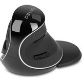 Delux draadloze verticale muis M618PD BT/2.4G 4200DPI 3 functies