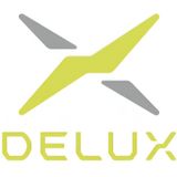 Delux - M618 Mini - Computermuis - Roze - Draadloos - 2400DPI