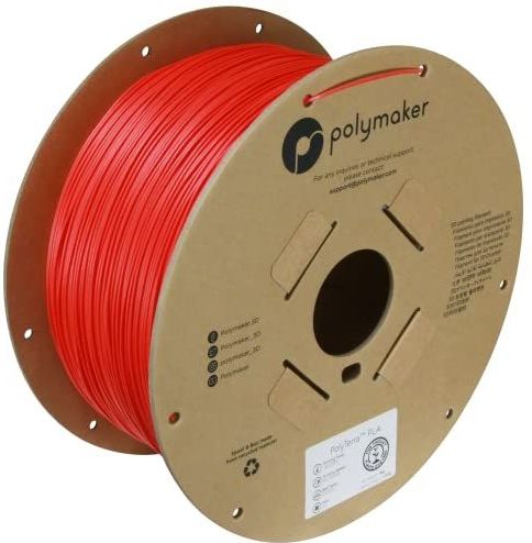 Polymaker PolyTerra PLA filament 1,75 mm Lava Red 3 kg