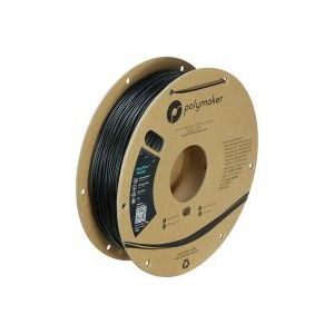 Polymaker - PolyFlex - Filament - Zwart - 1,75 mm - 0,75 kg