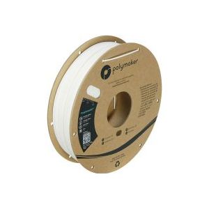 Polymaker Polysmooth filament 1,75 mm White 0,75 kg