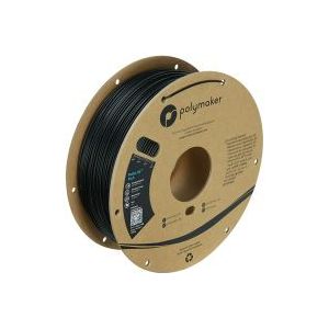 Polymaker - PolyLite PLA Filament - Zwart - 1,75 mm - 1 kg