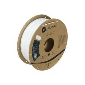 Polymaker - PolyLite PLA Filament - Wit - 1 kg