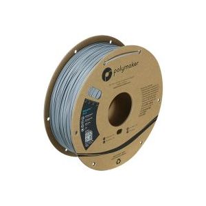 Polymaker - PolyLite PLA Filament - Grijs - 1,75 mm - 1 kg