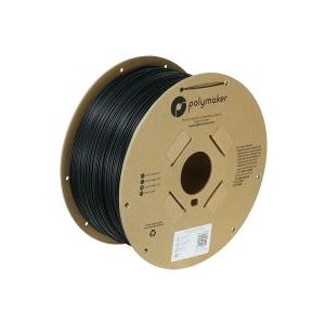 Polymaker - PolyLite PLA - Filament - 1.75 mm - 3 kg - Zwart