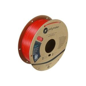 Polymaker - PolyLite PETG Filament - Rood - 1,75 mm - 1 kg