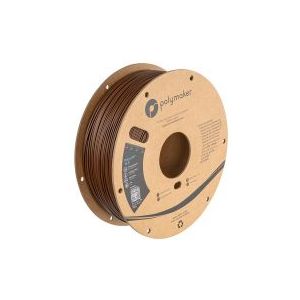 Polymaker PA02052 Filament PLA kunststof Hoge stijfheid, Hoge treksterkte 1.75 mm 1000 g Bruin PolyLite™ 1 stuk(s)