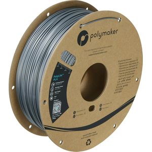 Polymaker PolyLite PLA - 1,75 mm - 1 kg - Staal Grijs