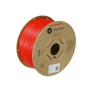 Polymaker PolyLite PLA filament 1,75 mm Red 3 kg