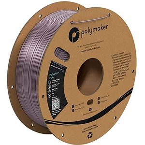 Polymaker PolyLite™ Silk PLA Rose Gold