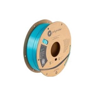 Polymaker PolyLite Silk PLA filament 1,75 mm Light Blue 1 kg