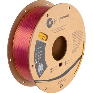 Polymaker PolyLite Silk PLA Dual Color - 1,75mm - 1kg - Banquet Gold-Magenta