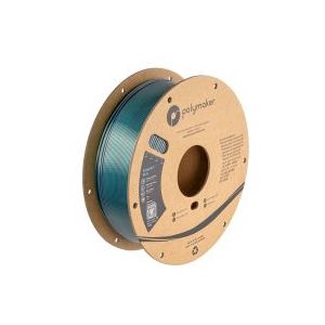 Polymaker PolyLite SILK PLA Filament Jadeite Green-Chrome 1.75 mm 1KG