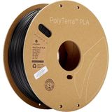 Polymaker 70820 PolyTerra PLA Filament PLA kunststof Gering kunststofgehalte 1.75 mm 1000 g Zwart (mat) 1 stuk(s)