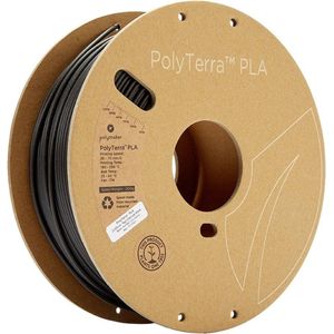 Polymaker PolyTerra PLA filament Charcoal-Black 2,85 mm 1 kg