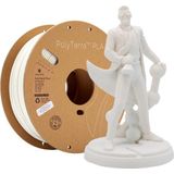 Polymaker 70822 PolyTerra PLA Filament PLA kunststof Gering kunststofgehalte 1.75 mm 1000 g Wit (mat) 1 stuk(s)