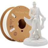 Polymaker 70823 PolyTerra PLA Filament PLA kunststof 2.85 mm 1000 g Wit (mat) 1 stuk(s)