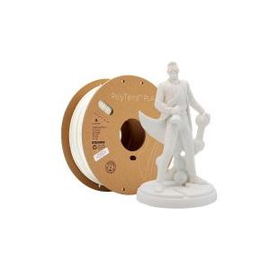 Polymaker 70823 PolyTerra PLA Filament PLA kunststof 2.85 mm 1000 g Wit (mat) 1 stuk(s)