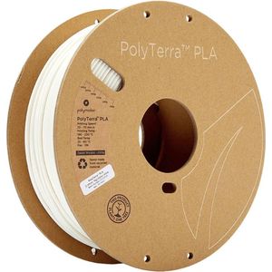 Polymaker 70823 PolyTerra PLA Filament PLA kunststof 2.85 mm 1000 g Wit (mat) 1 stuk(s)