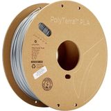 Polymaker 70824 PolyTerra PLA Filament PLA kunststof Gering kunststofgehalte 1.75 mm 1000 g Grijs (mat) 1 stuk(s)
