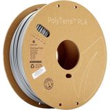 Polymaker 70825 PolyTerra PLA Filament PLA kunststof 2.85 mm 1000 g Grijs (mat) 1 stuk(s)
