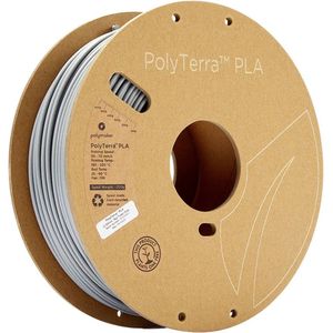 Polymaker 70825 PolyTerra PLA Filament PLA kunststof 2.85 mm 1000 g Grijs (mat) 1 stuk(s)