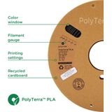 Polymaker - 70827 - PolyTerra PLA Filament - Rood - PLA - 1000 g