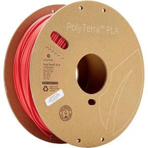 Polymaker - 70827 - PolyTerra PLA Filament - Rood - PLA - 1000 g