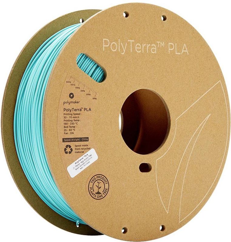 Polymaker - PolyTerra PLA - 1.75 Mm - 1kg - Filament - Diverse Kleuren