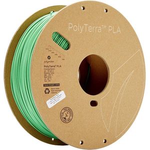 Polymaker 70846 PolyTerra PLA Filament PLA kunststof Gering kunststofgehalte 1.75 mm 1000 g Groen (mat) 1 stuk(s)