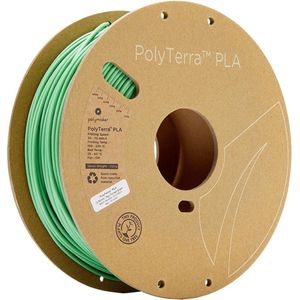 Polymaker 70847 PolyTerra PLA Filament PLA kunststof 2.85 mm 1000 g Groen (mat) 1 stuk(s)