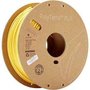 Polymaker 70851 PolyTerra PLA Filament PLA kunststof 2.85 mm 1000 g Geel (mat) 1 stuk(s)