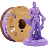Polymaker 70852 PolyTerra PLA Filament PLA kunststof Gering kunststofgehalte 1.75 mm 1000 g Lila (mat) 1 stuk(s)
