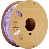 Polymaker 70852 PolyTerra PLA Filament PLA kunststof Gering kunststofgehalte 1.75 mm 1000 g Lila (mat) 1 stuk(s)